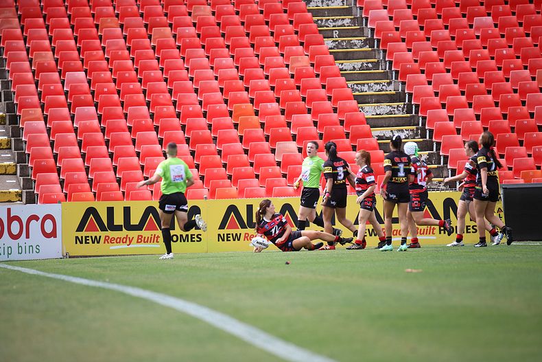2022 Tarsha Gale Cup – Rnd 2 – Panthers v Bears