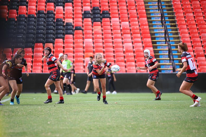 2022 Tarsha Gale Cup – Rnd 2 – Panthers v Bears