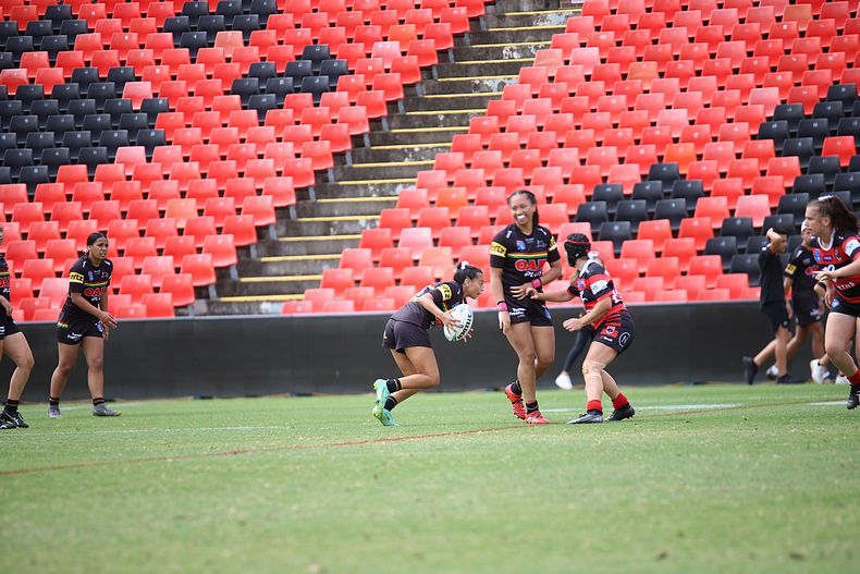 2022 Tarsha Gale Cup – Rnd 2 – Panthers v Bears