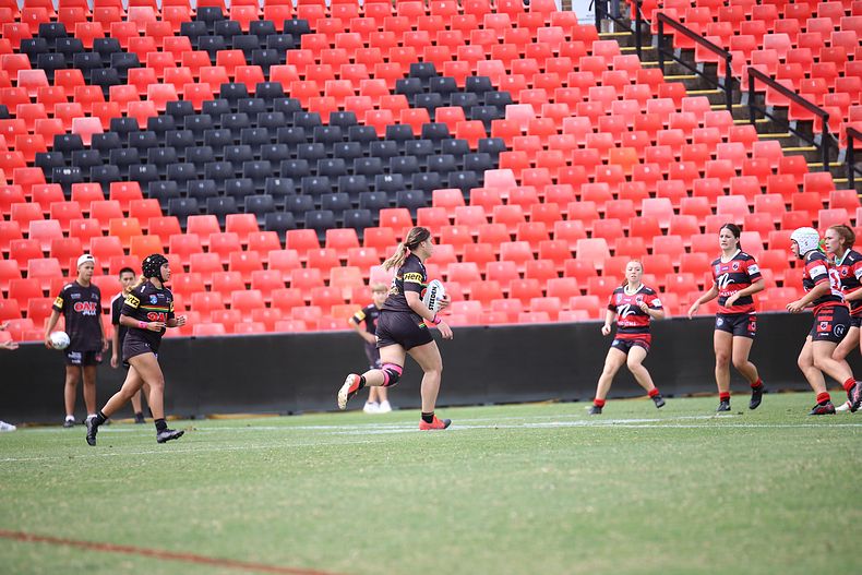 2022 Tarsha Gale Cup – Rnd 2 – Panthers v Bears