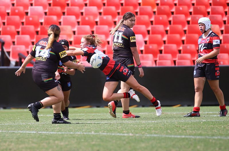 2022 Tarsha Gale Cup – Rnd 2 – Panthers v Bears