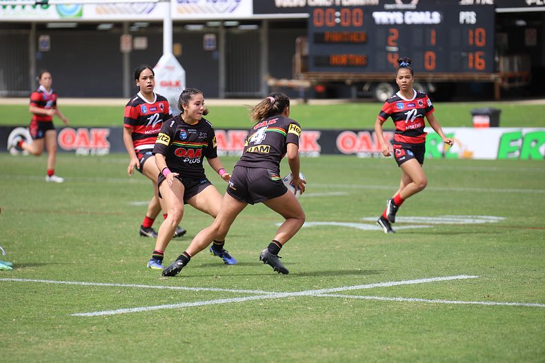 2022 Tarsha Gale Cup – Rnd 2 – Panthers v Bears