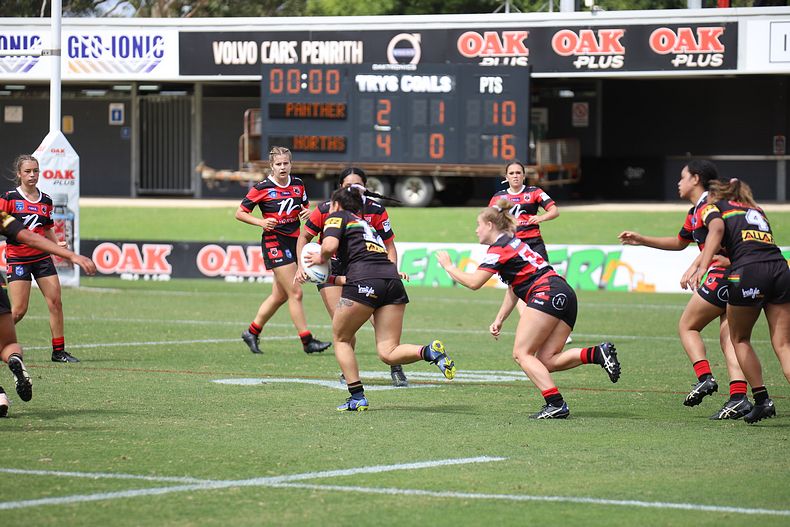 2022 Tarsha Gale Cup – Rnd 2 – Panthers v Bears
