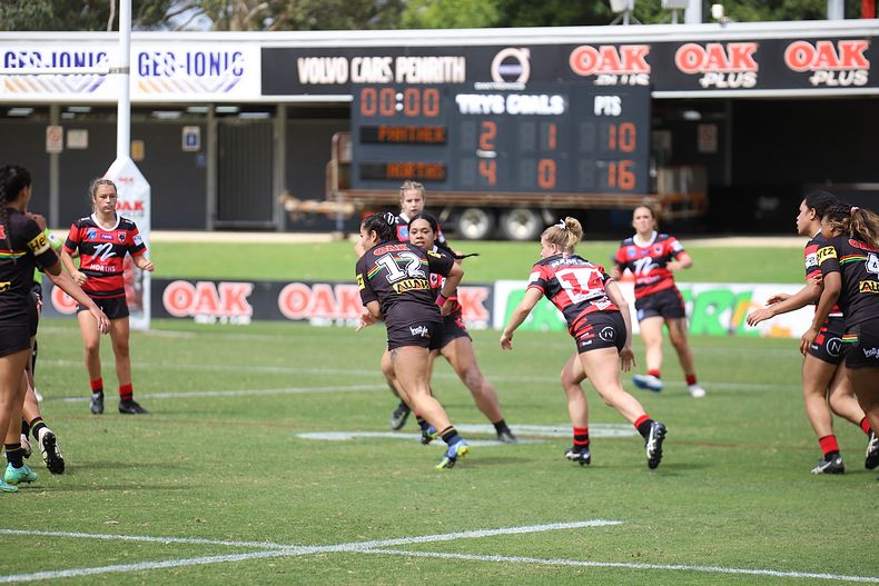 2022 Tarsha Gale Cup – Rnd 2 – Panthers v Bears