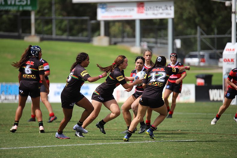 2022 Tarsha Gale Cup – Rnd 2 – Panthers v Bears
