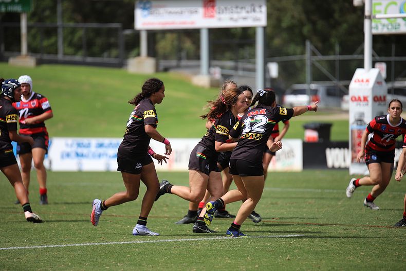 2022 Tarsha Gale Cup – Rnd 2 – Panthers v Bears