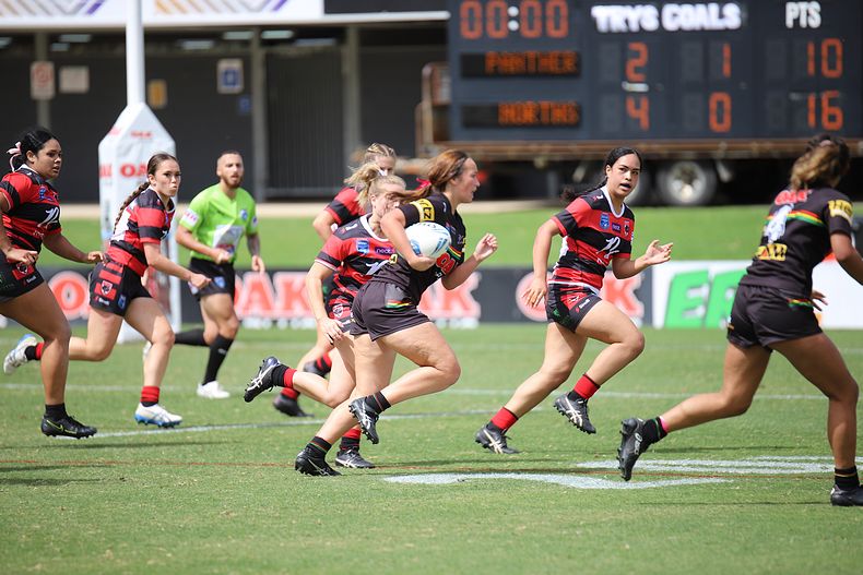 2022 Tarsha Gale Cup – Rnd 2 – Panthers v Bears