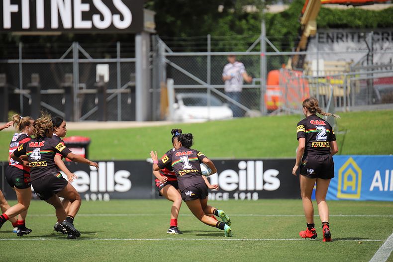 2022 Tarsha Gale Cup – Rnd 2 – Panthers v Bears