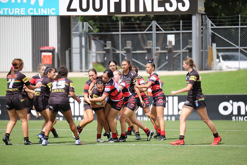 2022 Tarsha Gale Cup – Rnd 2 – Panthers v Bears