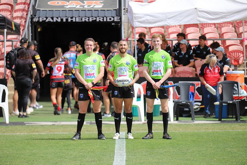 2022 Tarsha Gale Cup – Rnd 2 – Panthers v Bears
