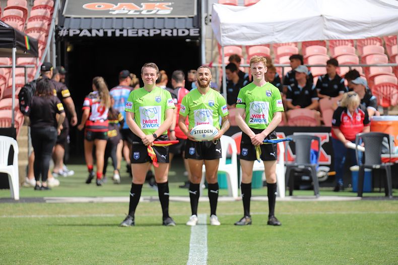 2022 Tarsha Gale Cup – Rnd 2 – Panthers v Bears