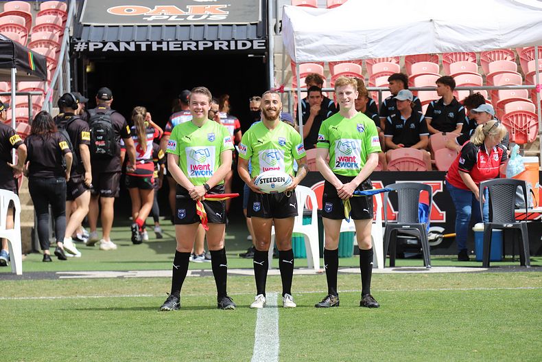 2022 Tarsha Gale Cup – Rnd 2 – Panthers v Bears