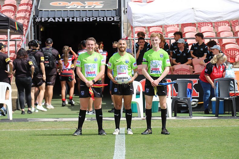 2022 Tarsha Gale Cup – Rnd 2 – Panthers v Bears