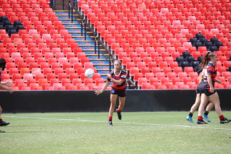 2022 Tarsha Gale Cup – Rnd 2 – Panthers v Bears