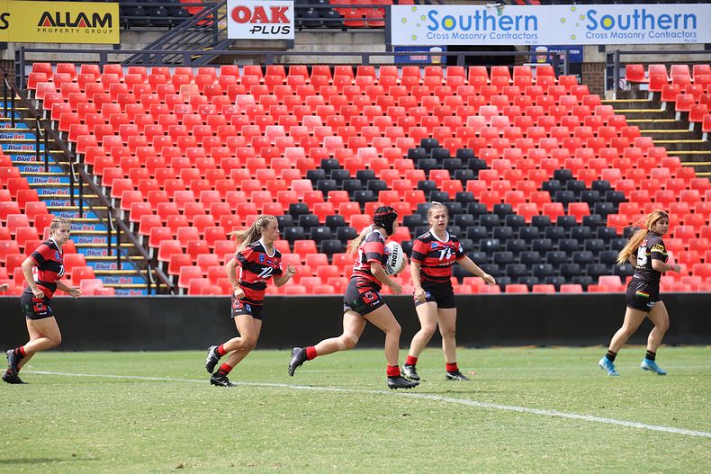 2022 Tarsha Gale Cup – Rnd 2 – Panthers v Bears