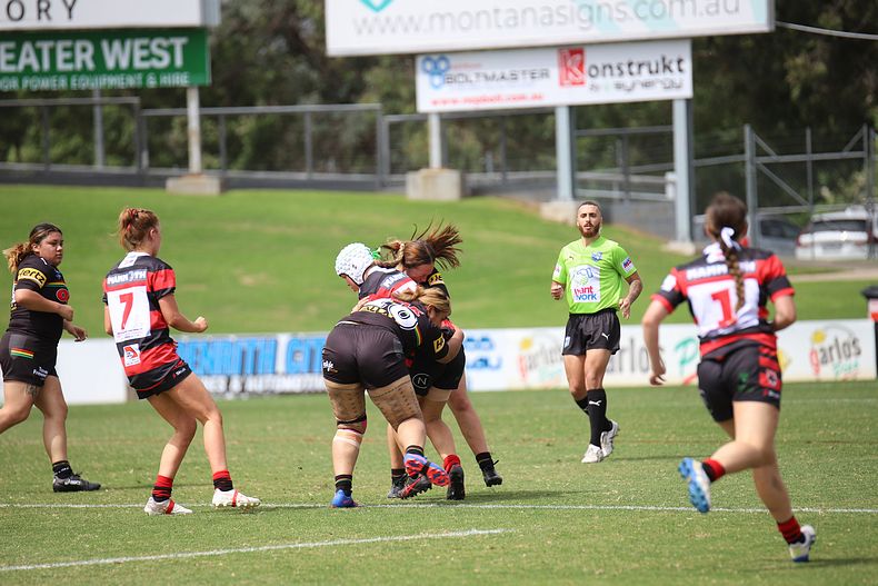2022 Tarsha Gale Cup – Rnd 2 – Panthers v Bears