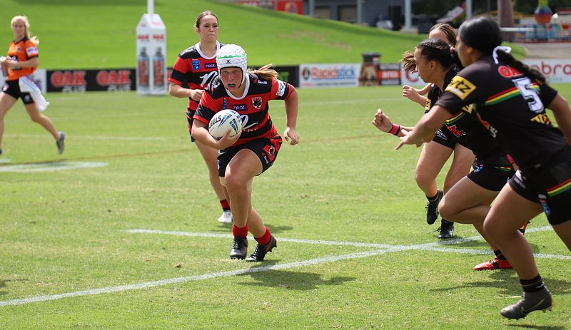 2022 Tarsha Gale Cup – Rnd 2 – Panthers v Bears