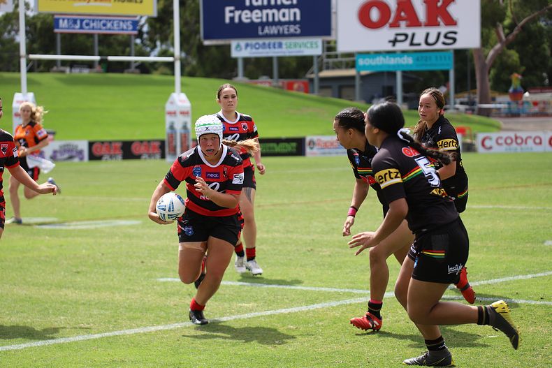 2022 Tarsha Gale Cup – Rnd 2 – Panthers v Bears