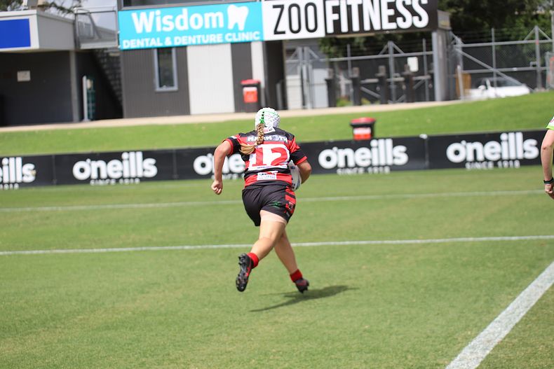 2022 Tarsha Gale Cup – Rnd 2 – Panthers v Bears