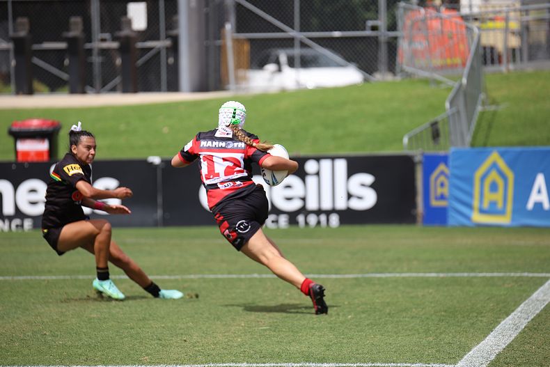 2022 Tarsha Gale Cup – Rnd 2 – Panthers v Bears