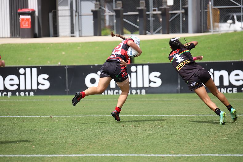 2022 Tarsha Gale Cup – Rnd 2 – Panthers v Bears