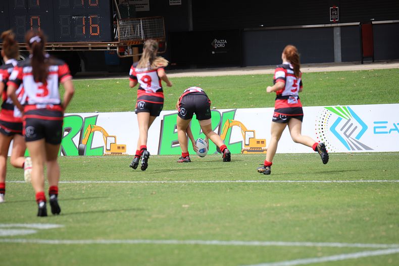 2022 Tarsha Gale Cup – Rnd 2 – Panthers v Bears