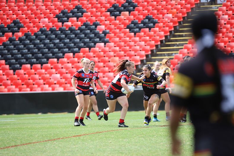 2022 Tarsha Gale Cup – Rnd 2 – Panthers v Bears