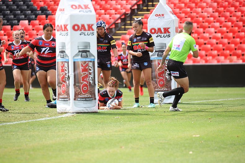 2022 Tarsha Gale Cup – Rnd 2 – Panthers v Bears