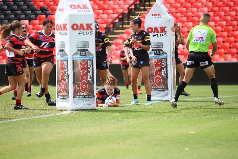 2022 Tarsha Gale Cup – Rnd 2 – Panthers v Bears