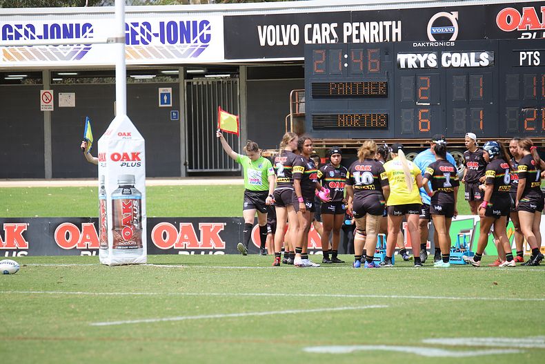 2022 Tarsha Gale Cup – Rnd 2 – Panthers v Bears