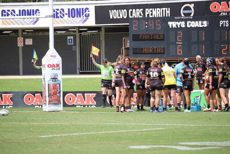 2022 Tarsha Gale Cup – Rnd 2 – Panthers v Bears