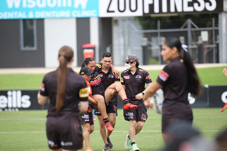 2022 Tarsha Gale Cup – Rnd 2 – Panthers v Bears