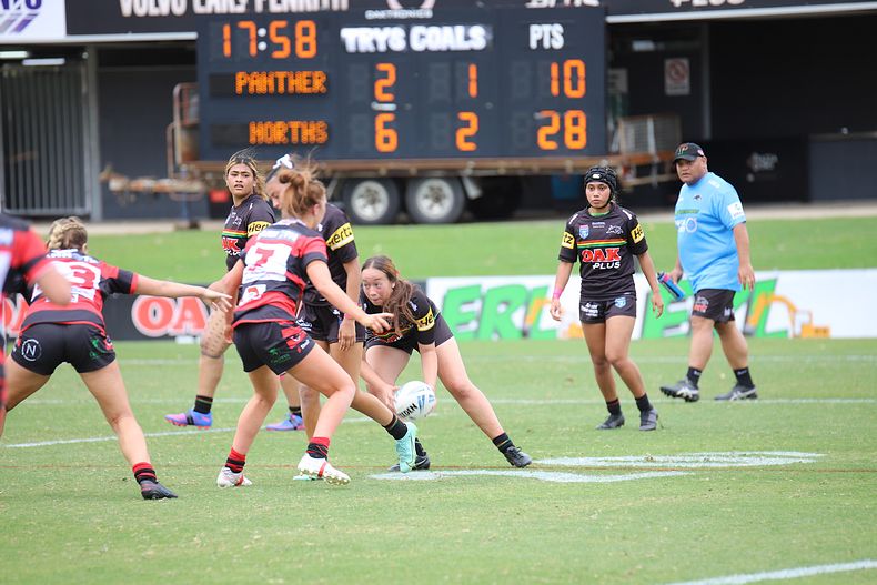 2022 Tarsha Gale Cup – Rnd 2 – Panthers v Bears
