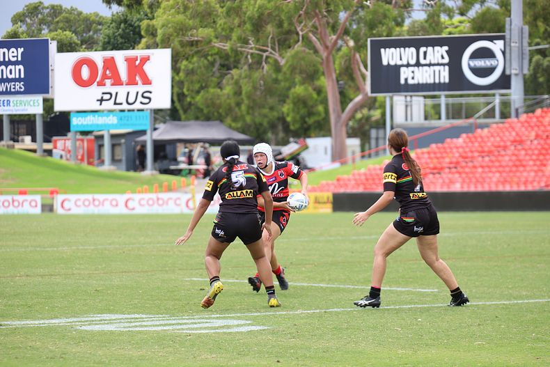 2022 Tarsha Gale Cup – Rnd 2 – Panthers v Bears