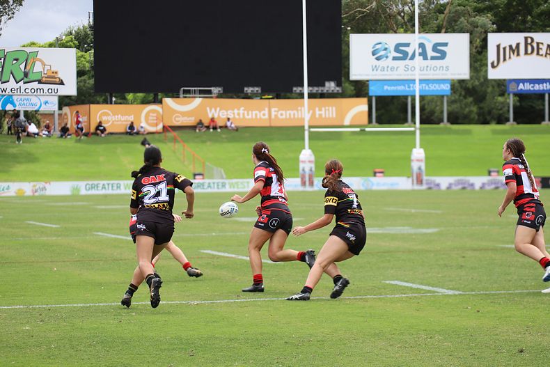 2022 Tarsha Gale Cup – Rnd 2 – Panthers v Bears