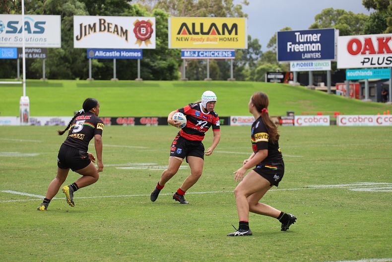 2022 Tarsha Gale Cup – Rnd 2 – Panthers v Bears