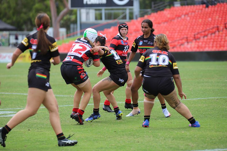 2022 Tarsha Gale Cup – Rnd 2 – Panthers v Bears