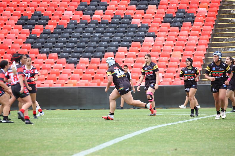 2022 Tarsha Gale Cup – Rnd 2 – Panthers v Bears