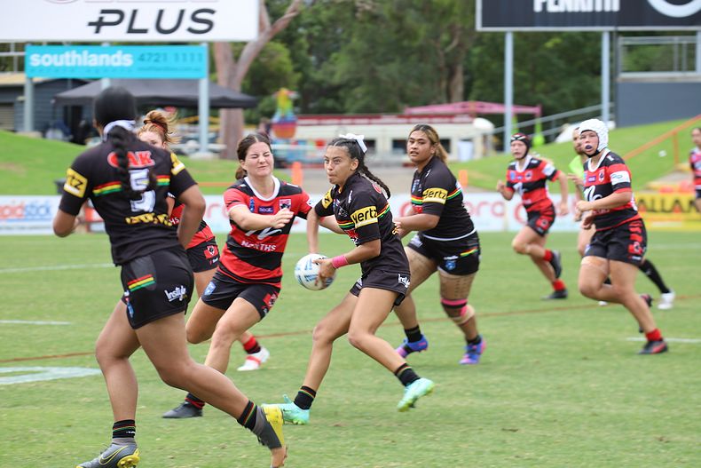 2022 Tarsha Gale Cup – Rnd 2 – Panthers v Bears