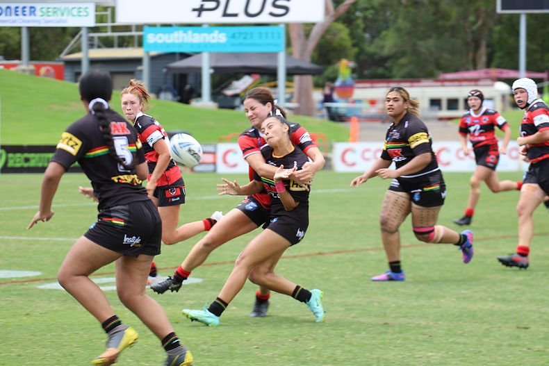 2022 Tarsha Gale Cup – Rnd 2 – Panthers v Bears