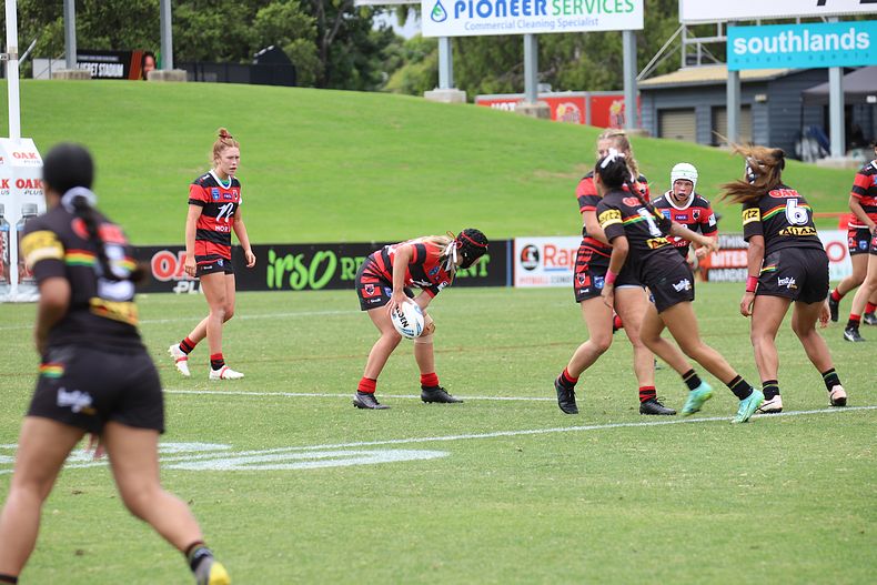 2022 Tarsha Gale Cup – Rnd 2 – Panthers v Bears
