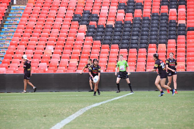 2022 Tarsha Gale Cup – Rnd 2 – Panthers v Bears