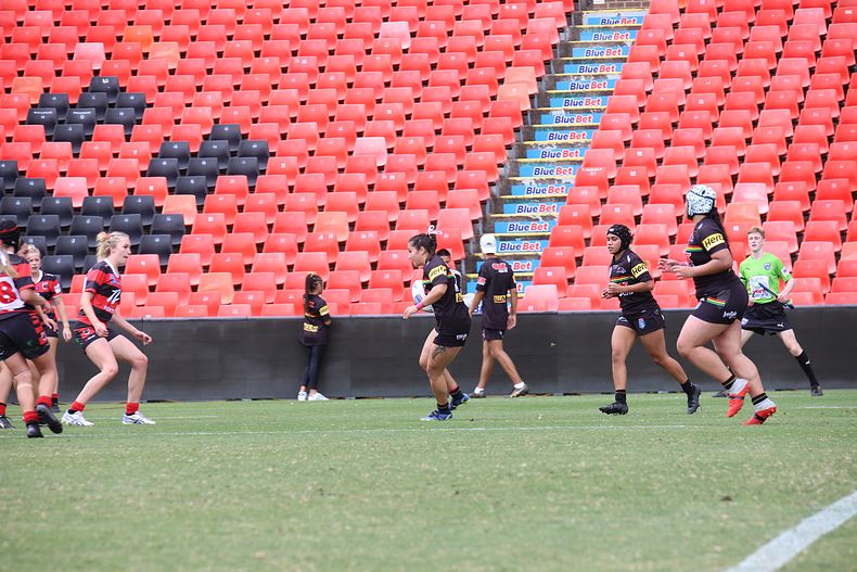 2022 Tarsha Gale Cup – Rnd 2 – Panthers v Bears