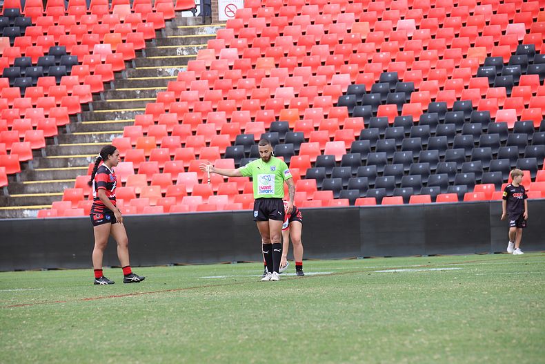 2022 Tarsha Gale Cup – Rnd 2 – Panthers v Bears