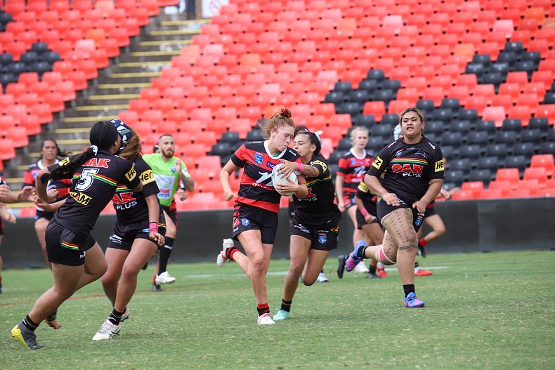 2022 Tarsha Gale Cup – Rnd 2 – Panthers v Bears