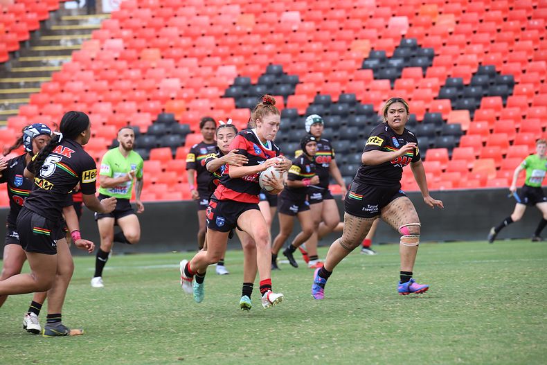 2022 Tarsha Gale Cup – Rnd 2 – Panthers v Bears
