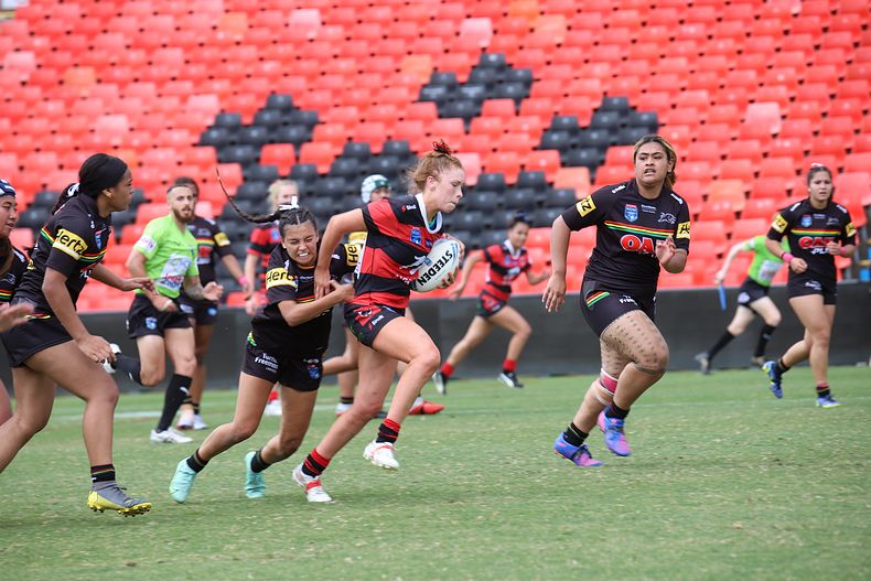 2022 Tarsha Gale Cup – Rnd 2 – Panthers v Bears