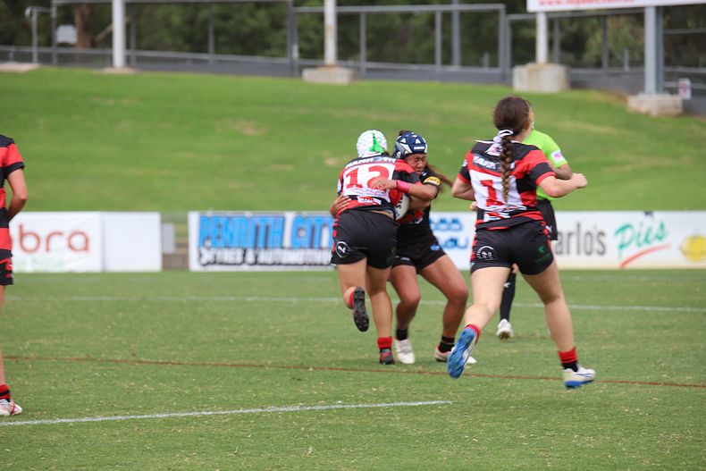 2022 Tarsha Gale Cup – Rnd 2 – Panthers v Bears