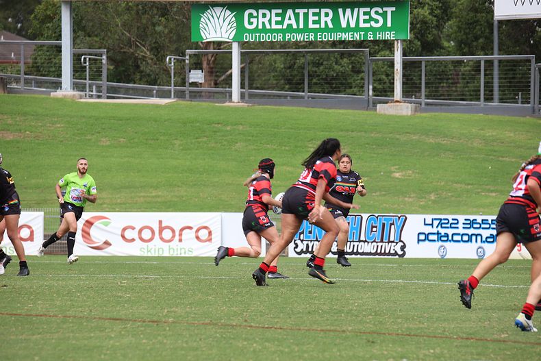2022 Tarsha Gale Cup – Rnd 2 – Panthers v Bears