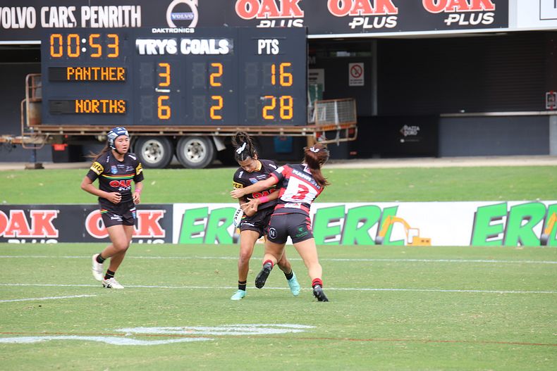 2022 Tarsha Gale Cup – Rnd 2 – Panthers v Bears